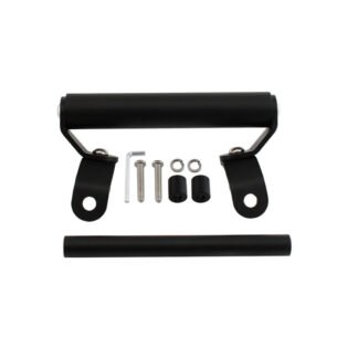 Motorcycle GPS Navigation Bracket for CFMOTO 675SR-R 2024-2026 - 12 mm and 22 mm - Black