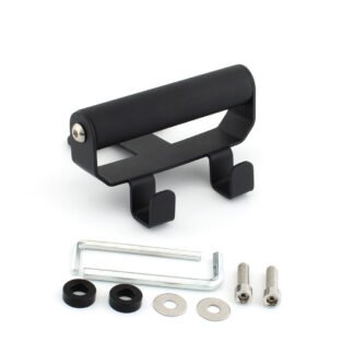 Motorcycle GPS Navigation Bracket for Honda PCX160 2025-2026 - Black