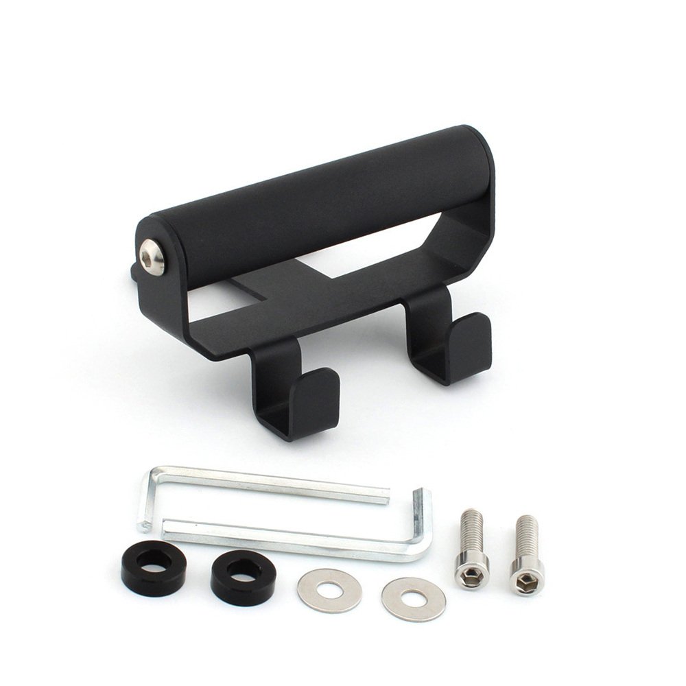 Motorcycle GPS Navigation Bracket for Honda PCX160 2025-2026 - Black