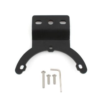 Motorcycle GPS Navigation Bracket for Suzuki GSX250R and GW250 and DL250 - Black
