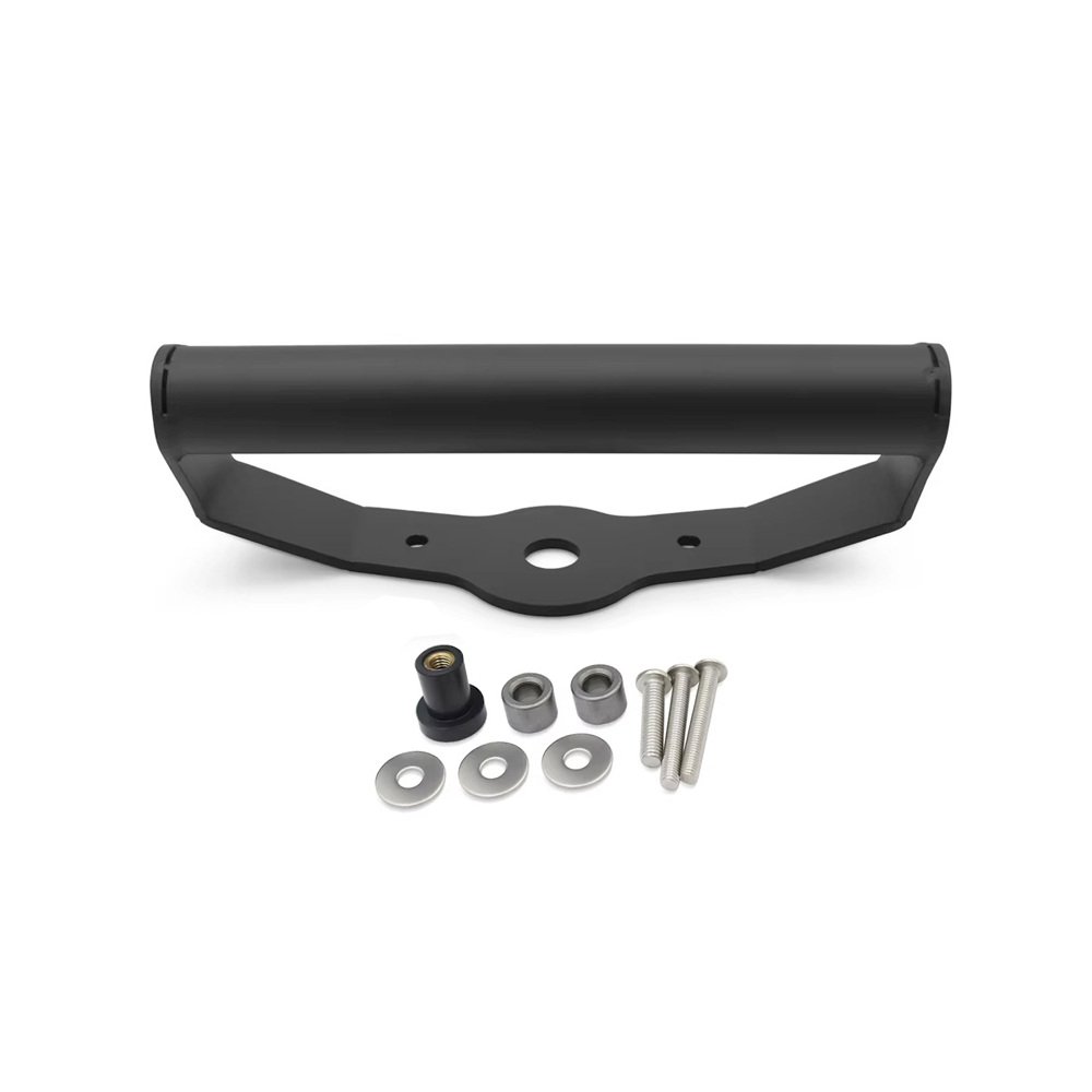 Motorcycle GPS Navigation Bracket for Honda CBR600RR 2020-2025 - Black