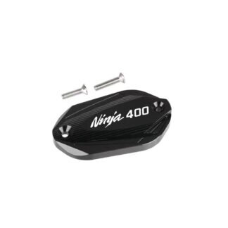 Brake Reservoir Cap For Kawasaki Z400 / Ninja 400 - Black