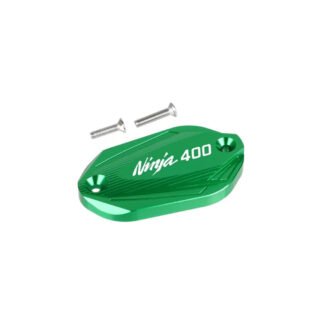 Brake Reservoir Cap For Kawasaki Z400 / Ninja 400 - Green