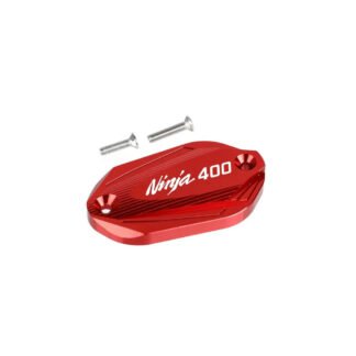 Brake Reservoir Cap For Kawasaki Z400 / Ninja 400 - Red