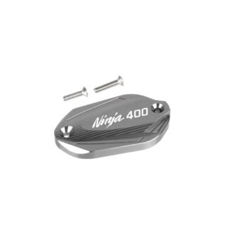 Brake Reservoir Cap For Kawasaki Z400 / Ninja 400 - Silver