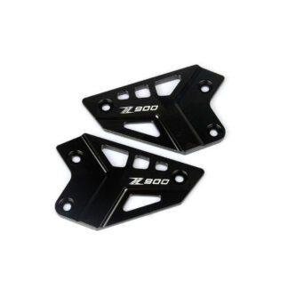 Rear Foot Peg Cover For Kawasaki Z900 - Black