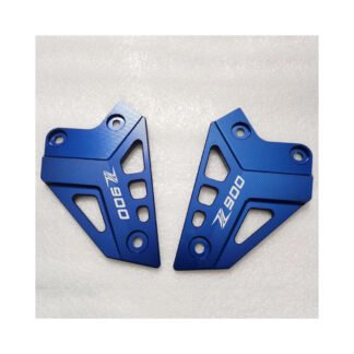 Rear Foot Peg Cover For Kawasaki Z900 - Blue