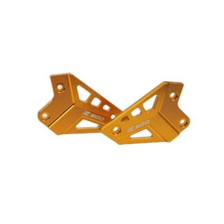 Rear Foot Peg Cover For Kawasaki Z900 - Gold