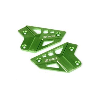 Rear Foot Peg Cover For Kawasaki Z900 - Green