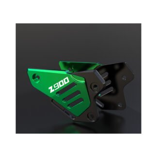 Rear Foot Peg Cover For Kawasaki Z900 / Z900 ABS / Z900 SE - Green