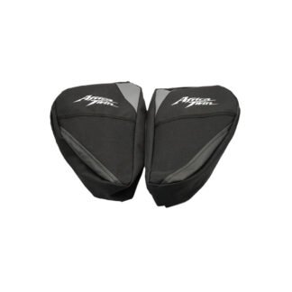 Motorcycle Storage Bag For Honda CRF1000L AFRICA TWIN - Black
