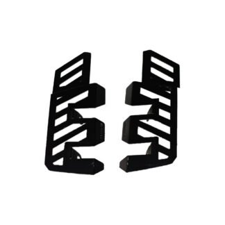 Front Fork Guards For CFMOTO 450MT - Black