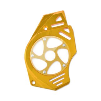 Front Sprocket Cover For Kawasaki ER6N and Ninja 650R and Versys 650 and VN 650 - Gold