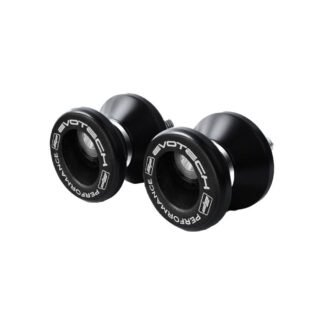 Swingarm Spools For CFMOTO 400NK / 650NK - Black