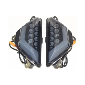 Tail Light For Kawasaki Ninja 500 SE / Ninja 500 - Tinted Gray