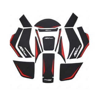 Fuel Tank Pad For Honda ADV350 - Black