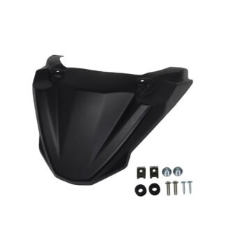 Front Fender Beak Extension For Yamaha MT-09 TRACER / FJ-09 / TRACER 900 and Other Models - Black