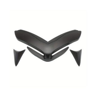 Front Beak Extension For Kawasaki Z900 - Black