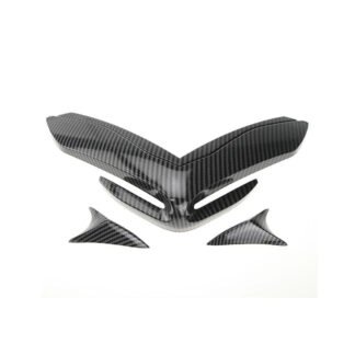 Front Beak Extension For Kawasaki Z900 - Carbon Pattern