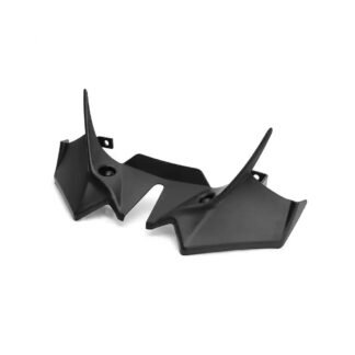 Aerodynamic Winglets For Kawasaki Z650 - Black