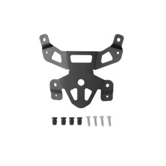 Windscreen Extension Bracket For Yamaha Tracer 900 / Tracer 900 GT / Tracer 9 and Other Models - Black